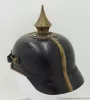 Alsace/Lorraine Reichs Gendarme Enlisted Pickelhaube Visuel 4